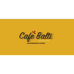 Cafe Balti logo.